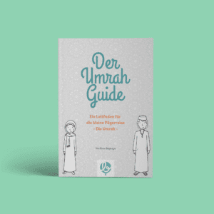 Image from the cover of the book "The Umrah Guide" - A guide for the short pilgrimage
