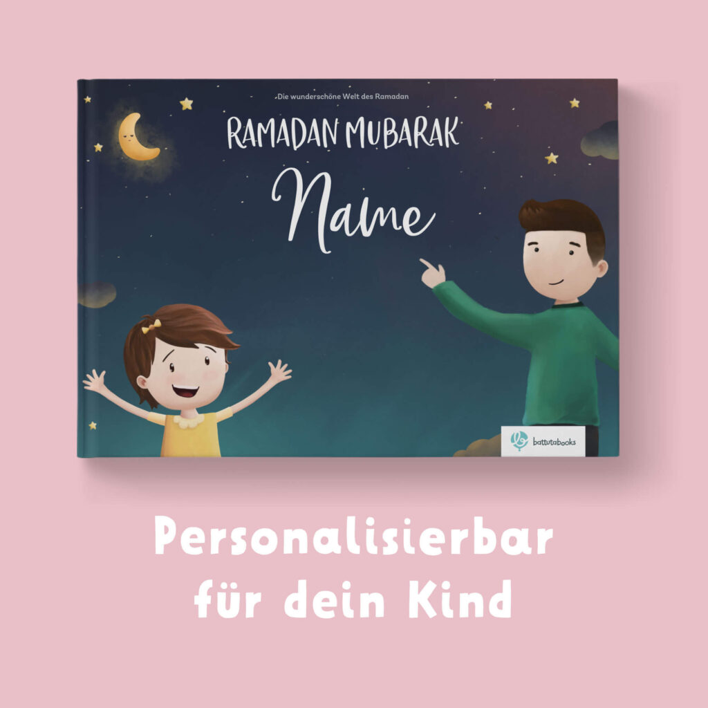 Ramadan Buch - islamisches Kinderbuch