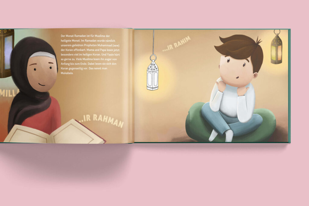 Ramadan Buch - islamisches Kinderbuch