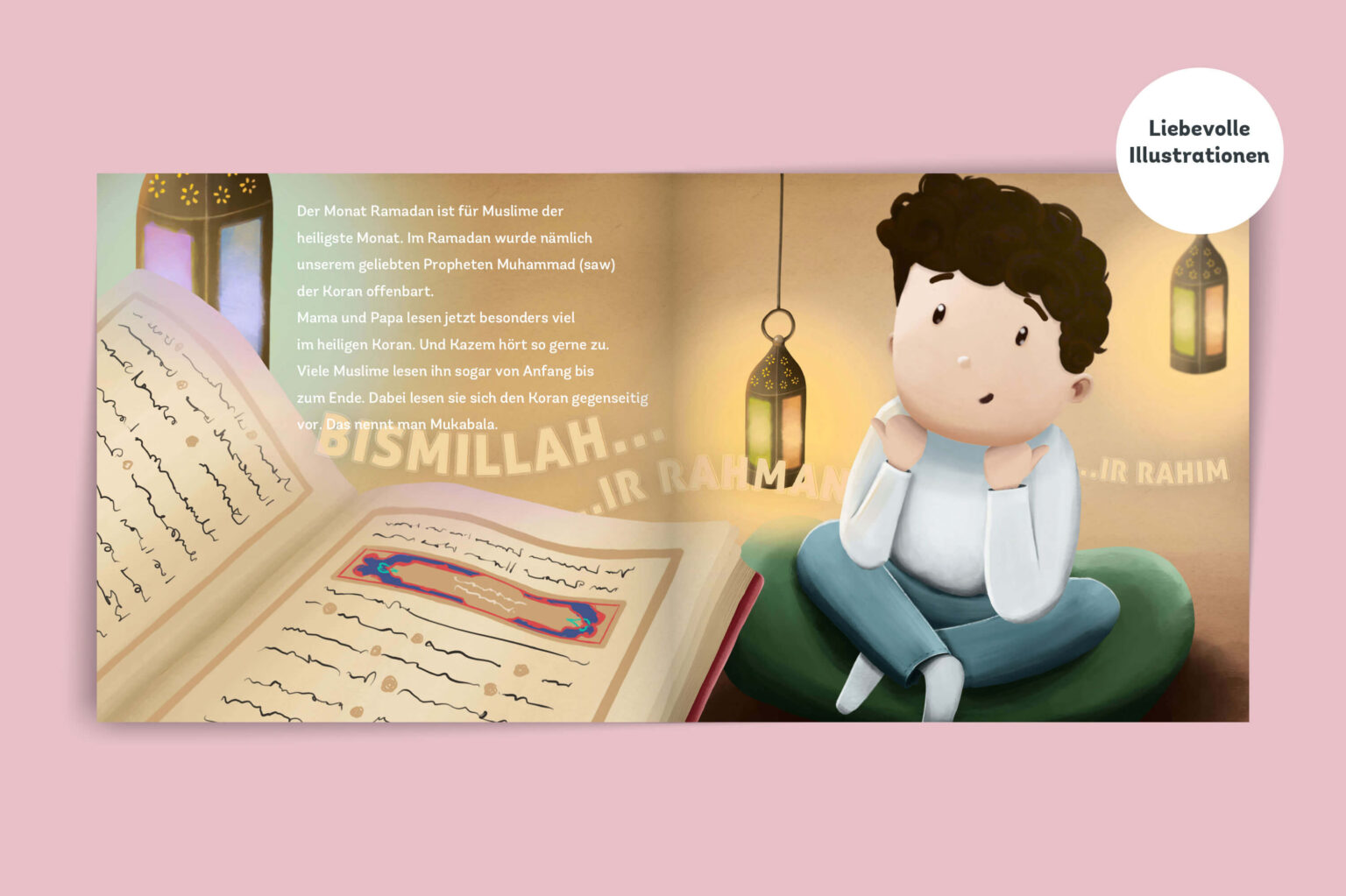 Islamisches Kinderbuch - Ramadan Buch