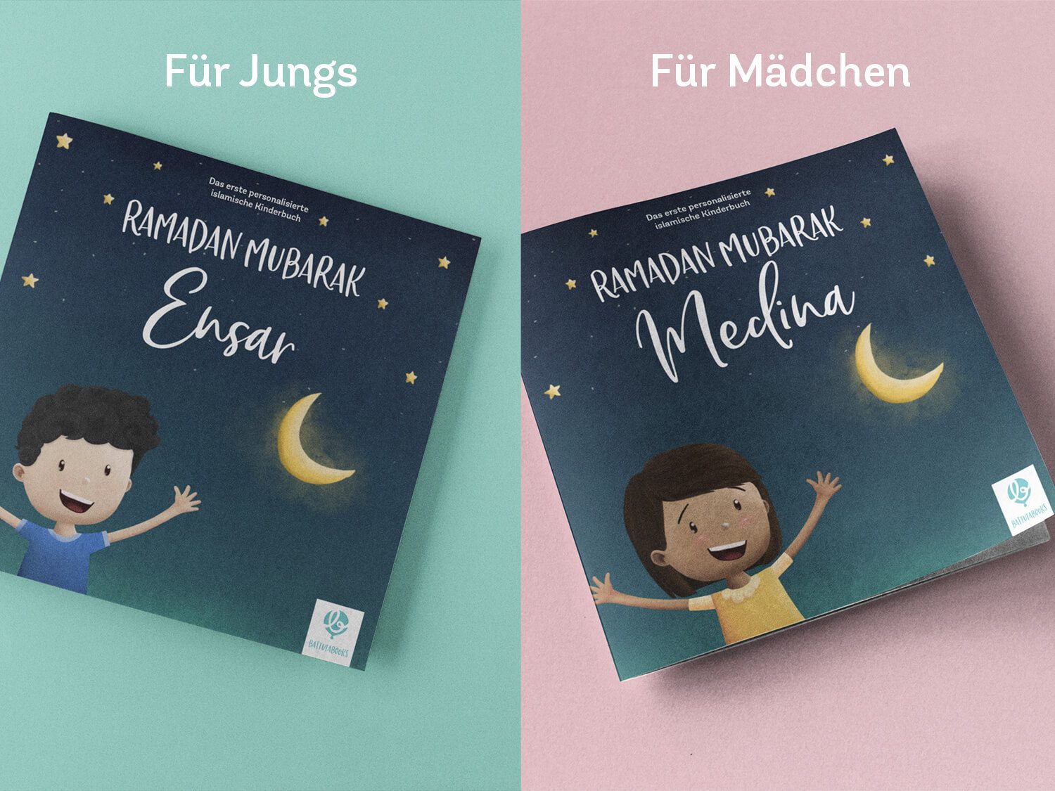 Personalisierte Kinderbücher