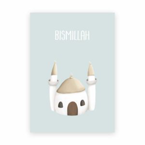 Moschee Poster