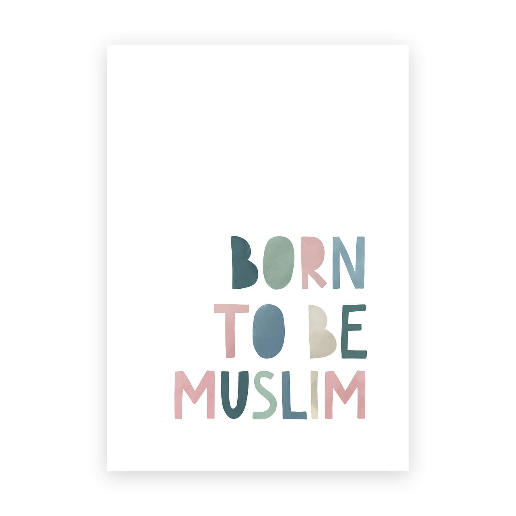 Muslim Poster