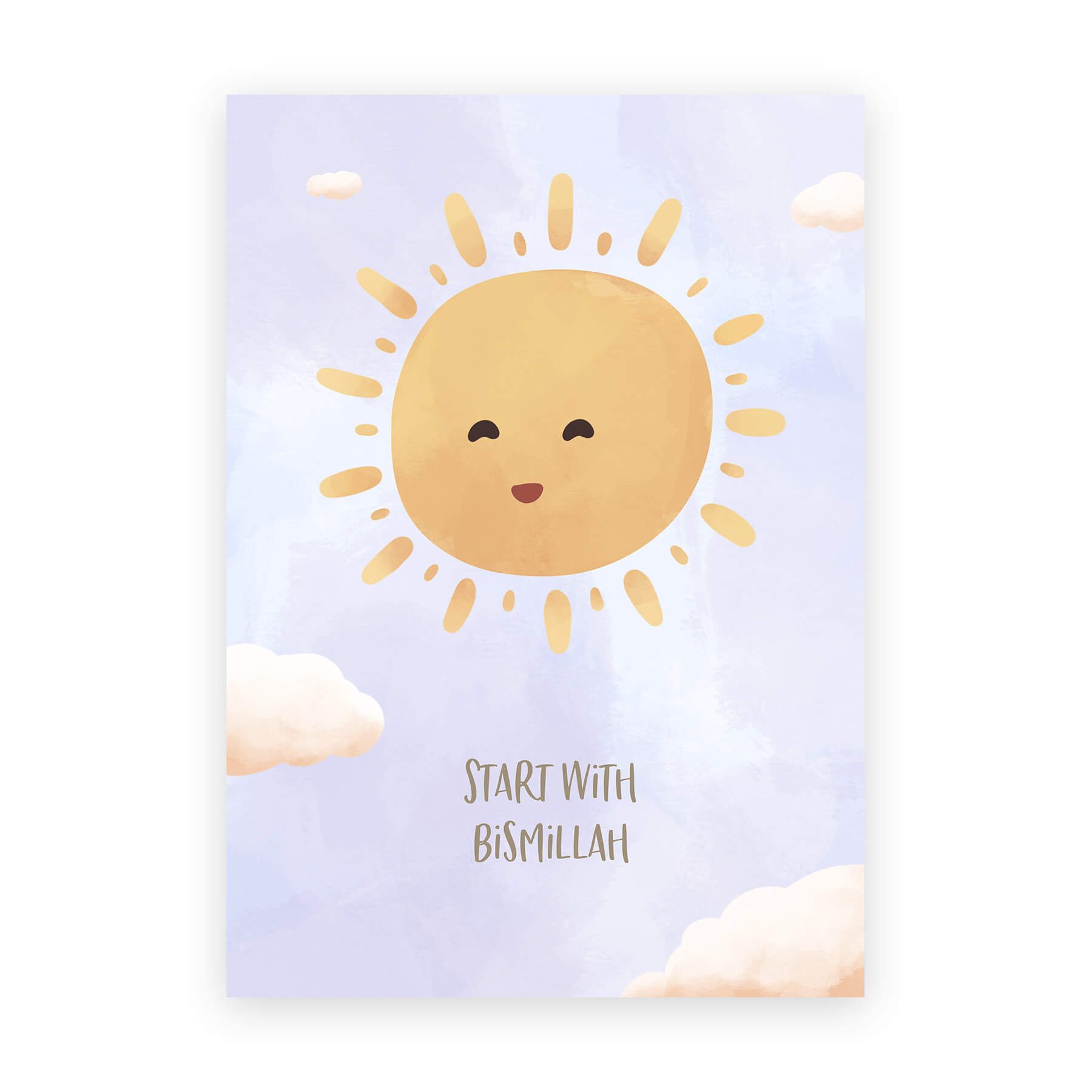 Sonne Poster
