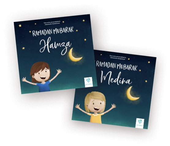 The First Personalized Islamic Children S Book And High Quality Milestone Cards And Print Products Like Milestone Cards For Muslims Battutabooks