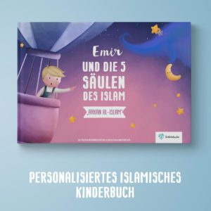 Personalisiertes islamisches Kinderbuch