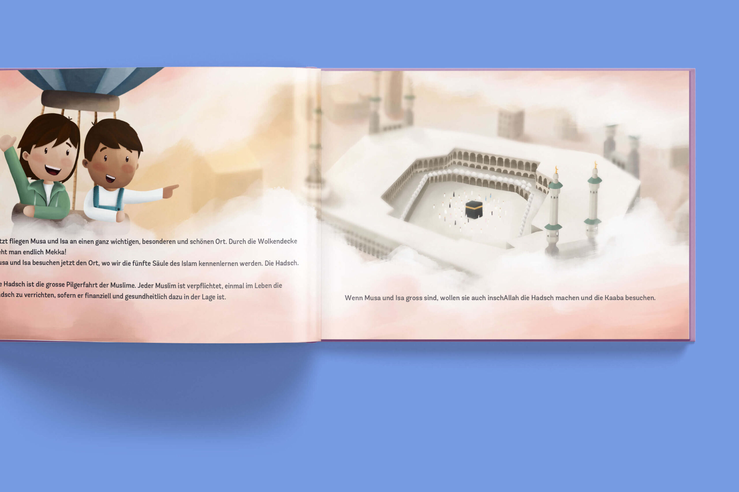 5 Säulen des Islam - islamisches Kinderbuch