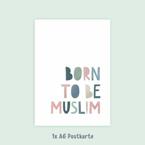 Islamische Postkarten