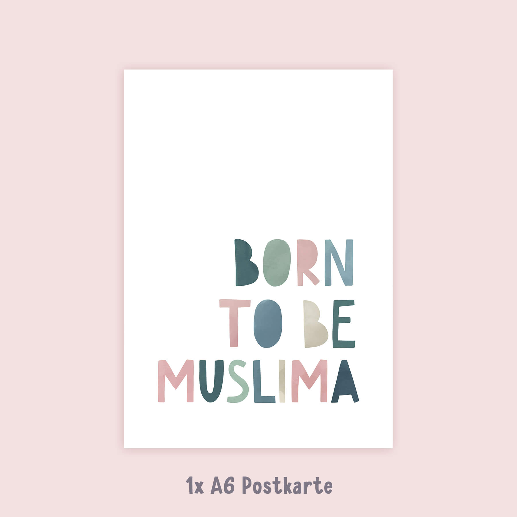 Islamische Postkarten