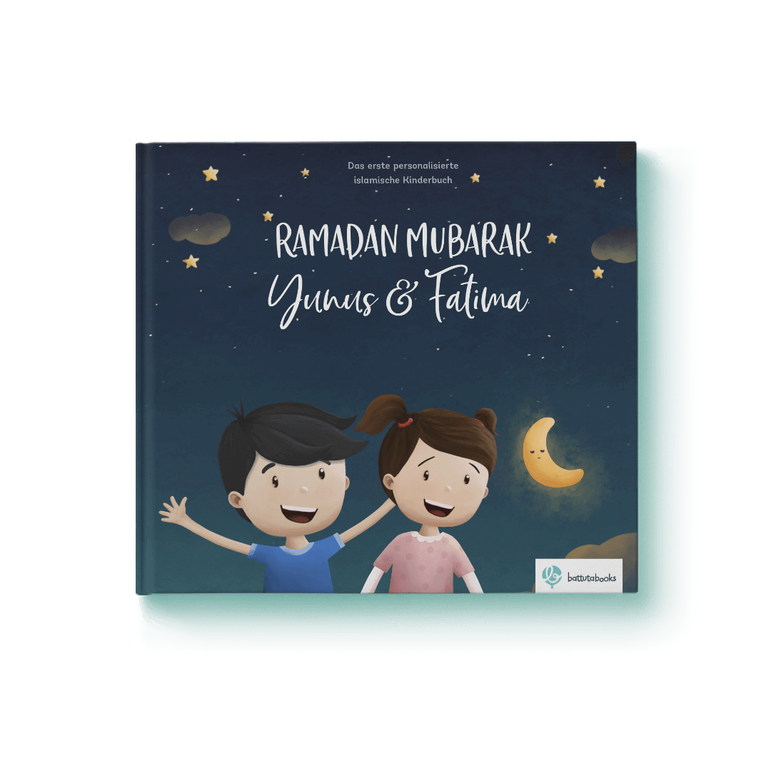 Personalisiertes islamisches Kinderbuch