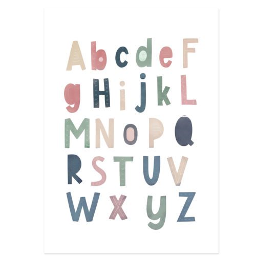 ABC-Alphabet