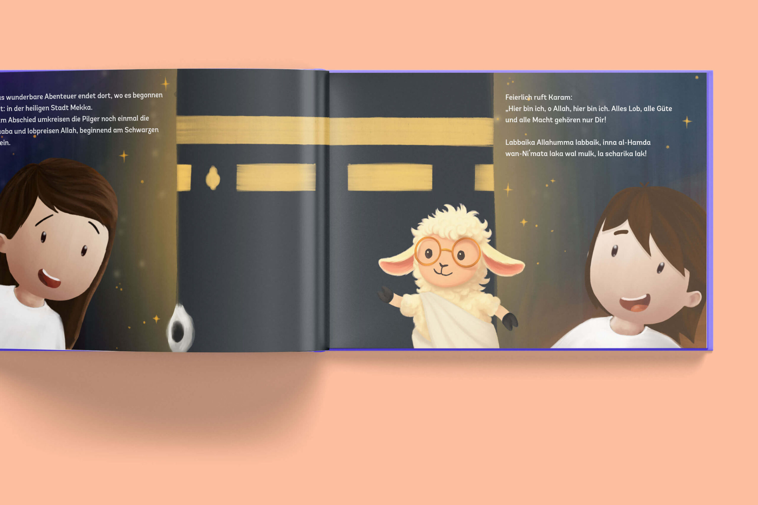 Islam Kinderbuch über die Hajj und das Opferfest - dem Eid al-Adha