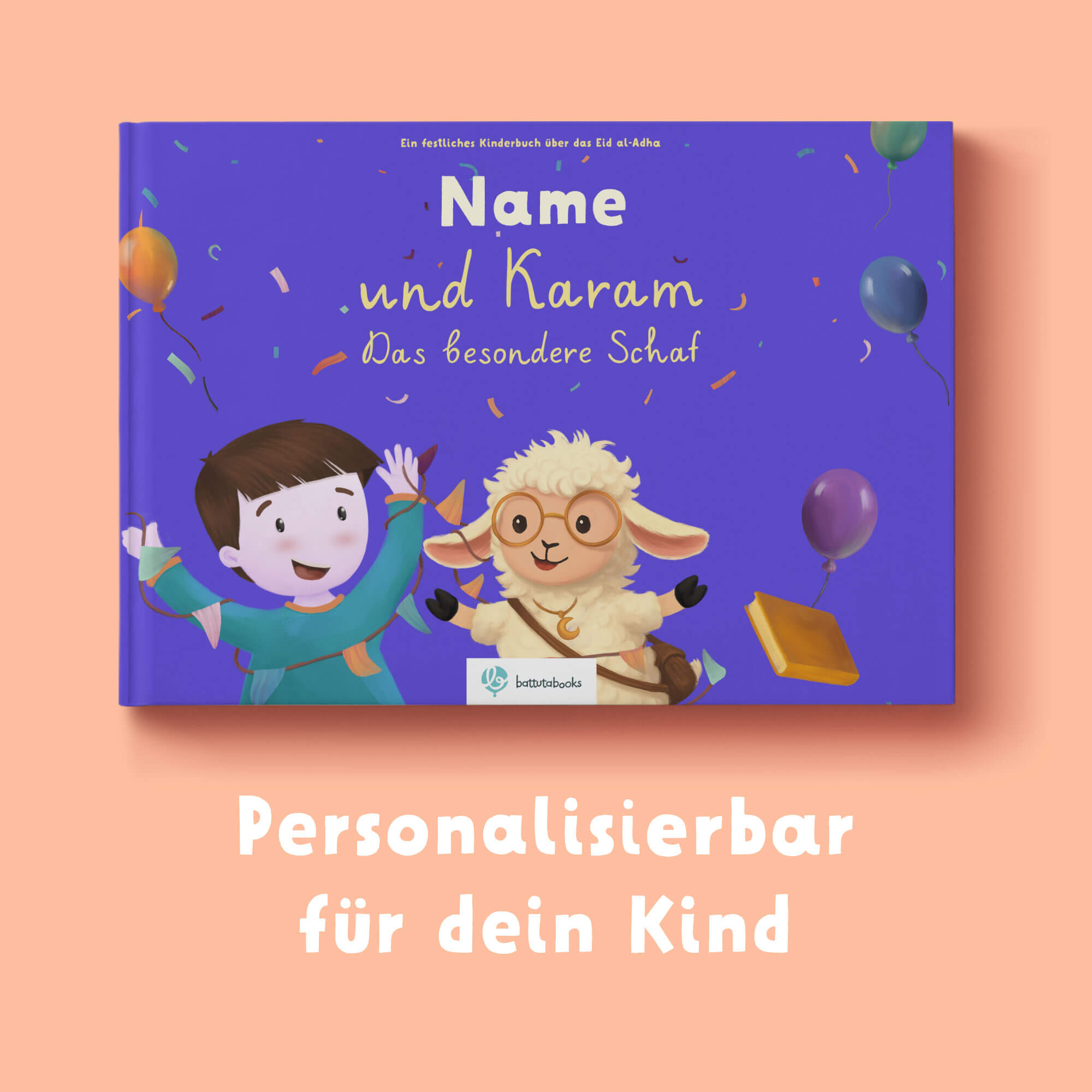 Islam Kinderbuch über das Opferfest - dem Eid al-Adha