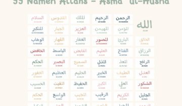 Die 99 Namen Allahs – Asma ul-Husna