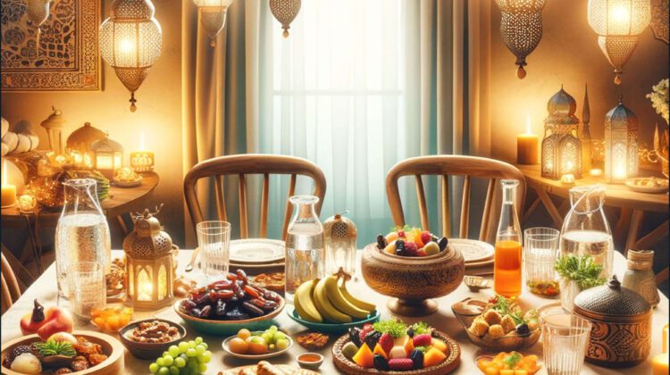 Tipps für den Iftar in Ramadan 2024