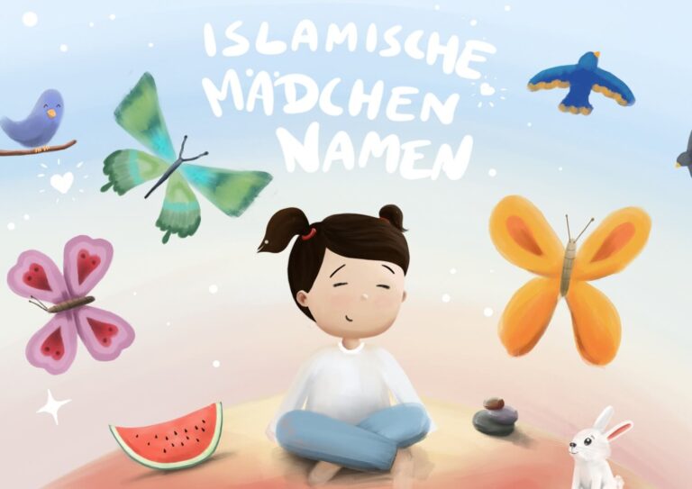 Islamische Mädchennamen und die Bedeutungen