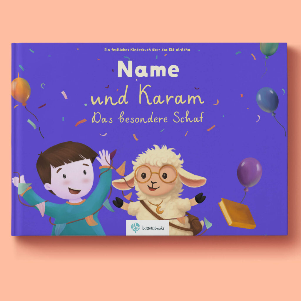 Islam Kinderbuch über das Opferfest - dem Eid al-Adha