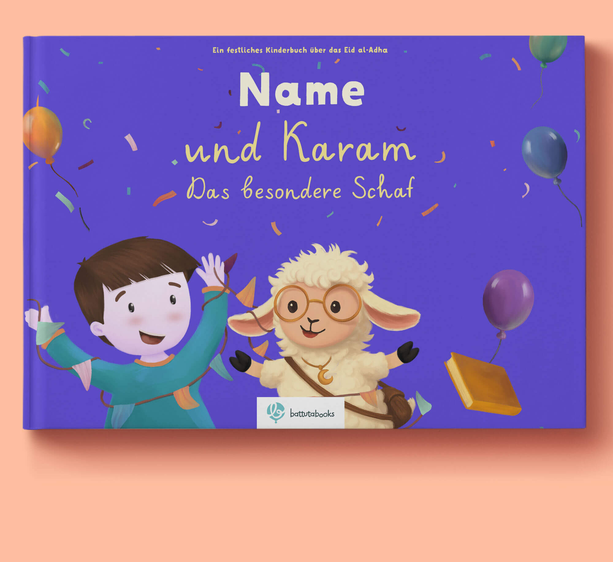 Islam Kinderbuch über das Opferfest - dem Eid al-Adha