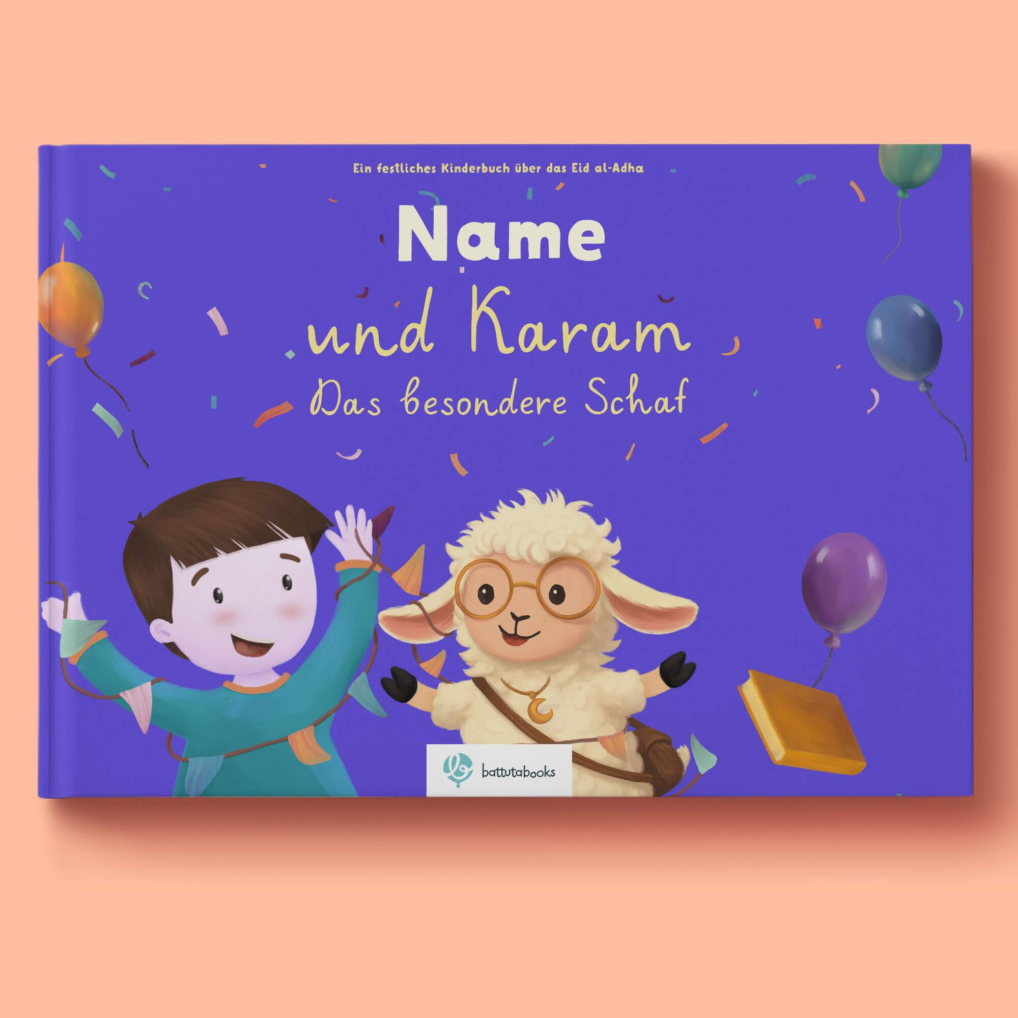 Islam Kinderbuch über das Opferfest - dem Eid al-Adha