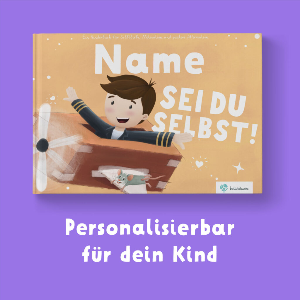 Personalisiertes Wende Kinderbuch