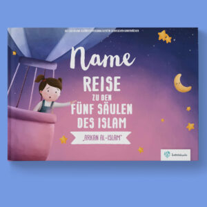 Islamisches Kinderbuch über die fünf Säulen des Islam
