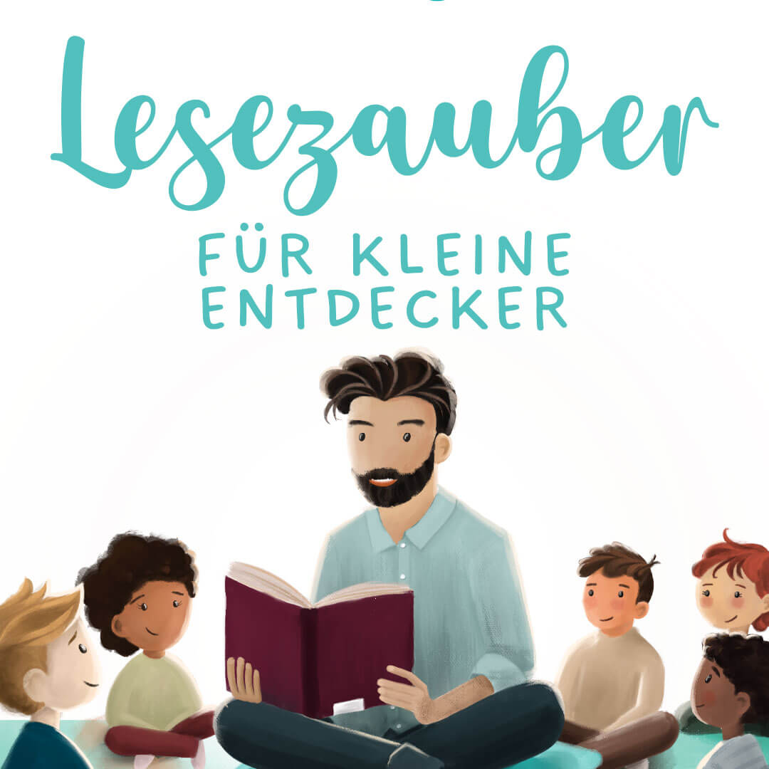 Kinder vorlese reihe - lesezauber für kleine entdecker