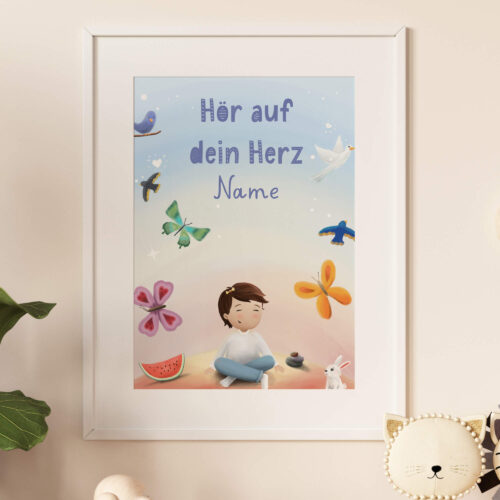 Poster Kinderzimmer