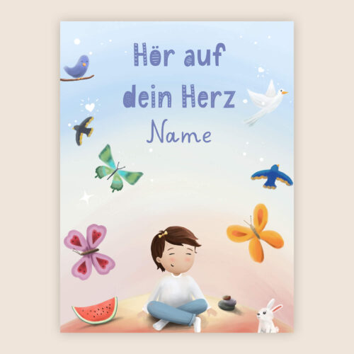 Poster Kinderzimmer