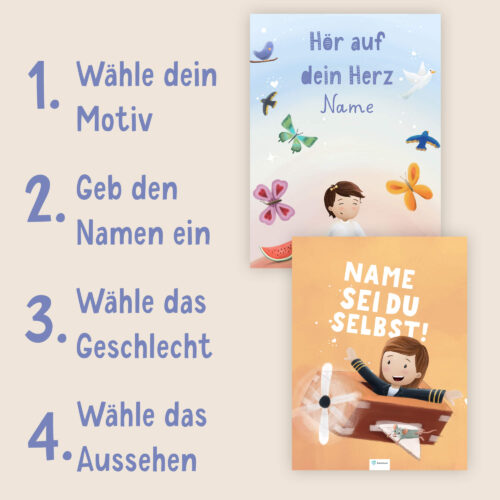 Poster Kinderzimmer