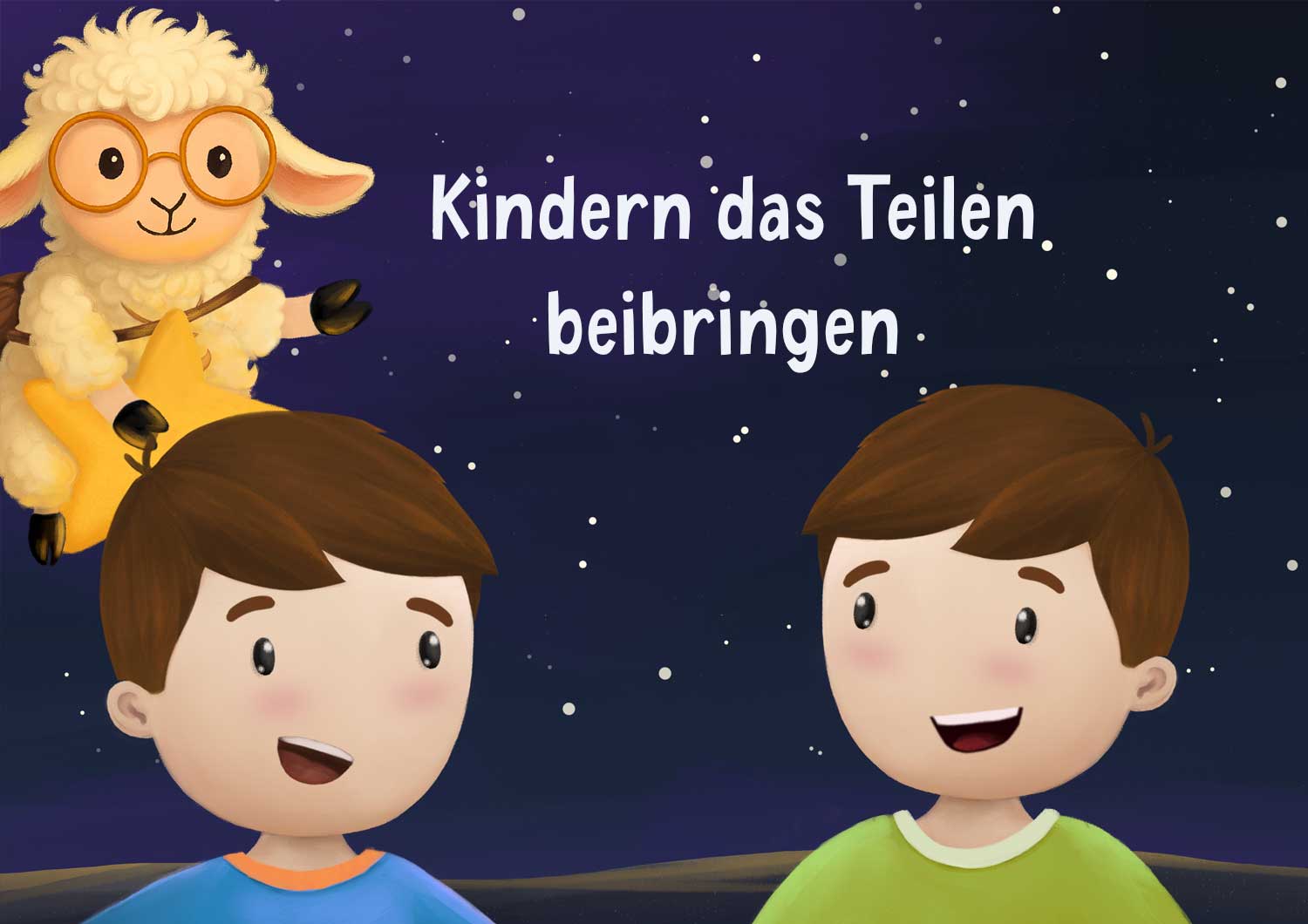 Kindern das Teilen beibringen - Opferfest 2026