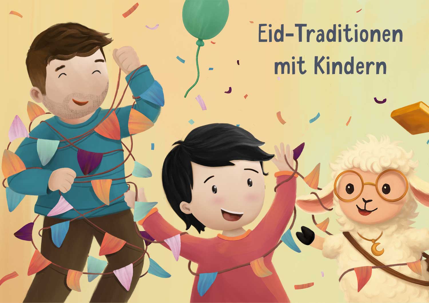 Eid-Traditionen mit Kindern für Opferfest 2026
