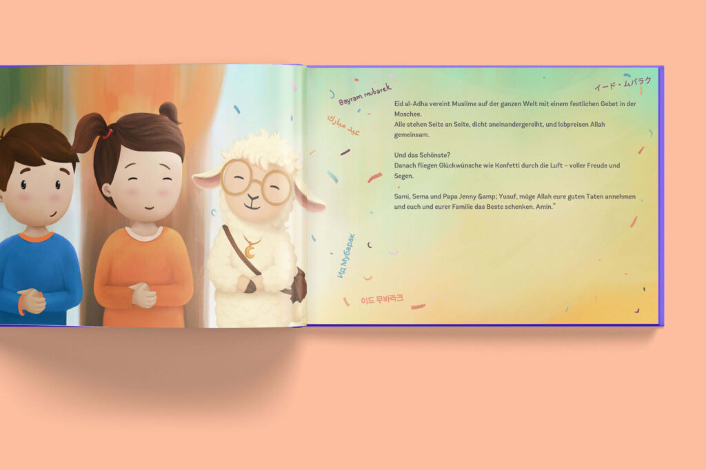 Festgebet zum Opferfest